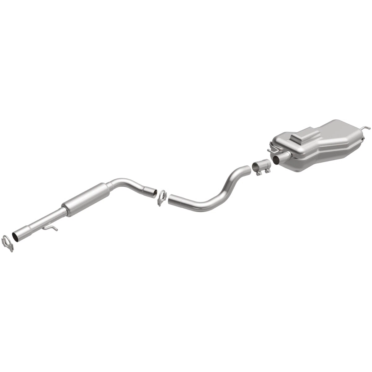 Fits 1999-2010 Volkswagen Direct-Fit Replacement Exhaust System 106-0265